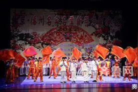 北京·德州名家名票新年京剧演唱会在德州大剧院上演图片