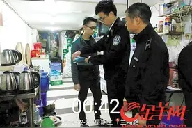 香洲城管夜间执法 向扰民难题“开刀”图片