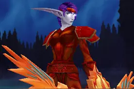魔兽世界锁甲的幻化艺术之猎人特辑第二部图片