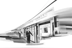 昆明地铁1号线支线试运营 东风广场到昆明南站只需48分钟图片
