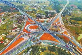 宁安高速预计春节前通车运营图片