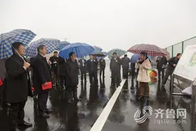 走进枣庄重大工程｜B6线滕州段拟定17处公交站点 省道345枣济线已开建图片