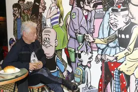 92岁著名漫画家王家禧去世，他让“老夫子”活到了今天图片
