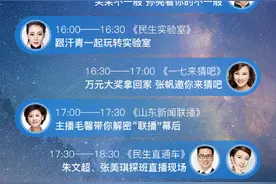 山东台17名主持人变身“超级网红” 跨年网上开放日等你来聊图片