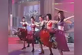 TVB台庆众女星合演甩裙舞，觉得熟悉不光有演技也真多才多艺视频封面