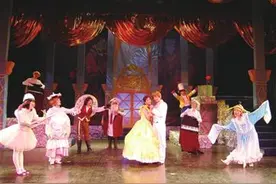 《美女与野兽》春节献演经典话剧图片
