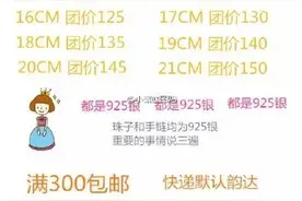今日开团：定制版潘多拉手串图片