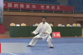 陈有则太极拳家乡赛名家表演视频封面