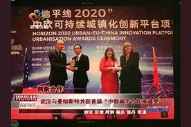 武汉与曼彻斯特共获首届“中欧城市合作卓越奖”视频封面