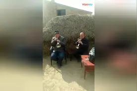 庆阳传统白事唢呐，热闹极了！视频封面