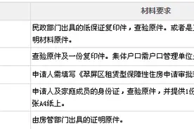 办事指南丨宜宾市保障性住房的申请与办理图片