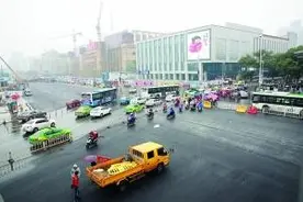 春节前恢复八一大道交通图片