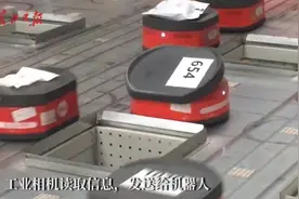 小快手！300个机器人正分拣您的快递，每个每小时分拣18000件视频封面