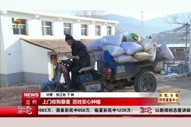兰州市七里河区黄峪镇：上门收购藜麦 百姓安心种植视频封面