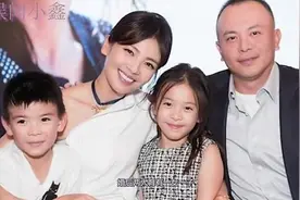 刘涛一家近照曝光，儿子长得跟刘涛一模一样，女儿比妈妈还漂亮视频封面