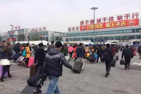 春运 | 广州火车站秩序全面恢复！明后日地铁继续飞站图片