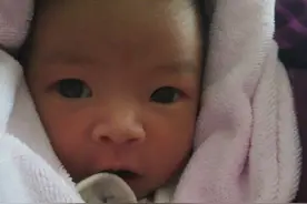 宝宝出生16天了，腊月十七的美羊羊！可惜老爸有和没有一样图片