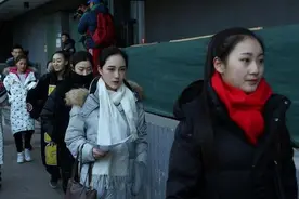 艺考生里全是明星脸  小刘诗诗小佟丽娅清秀迷人图片