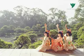 激萌少女大跳萌舞，为日本城市代言！图片