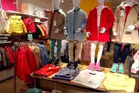 开一家童装潮品店——加盟巴拉巴拉考察报告图片