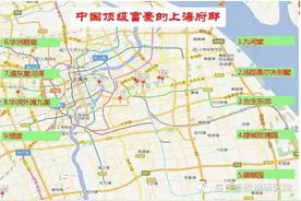 中国顶级富豪上海豪宅曝光图片