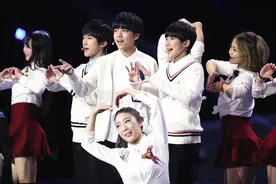 《最强大脑》中挑战升级版音轨 TFBOYS与粉丝歌声成考题图片
