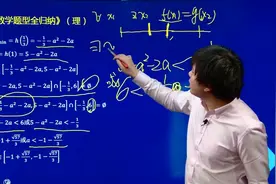 高三数学一轮复习冲刺：题型全归纳导数与定积分视频封面