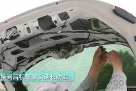 行车记录仪后镜头安装视频视频封面