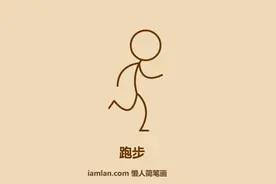 几步画出奔跑中的火柴人视频封面