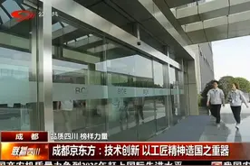 成都京东方：技术创新，以工匠精神造国之重器视频封面