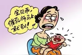 宝宝没奶喝？奶爸才是催乳高手图片