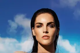 今日推荐：超级名模Hilary Rhoda男人眼中的女神图片