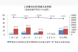 上海楼市罢战过年 春节期间沪新盘成交量跌去9成多图片