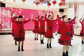 元旦广场舞《中国梦》好听好看还变队形，传递正能量视频封面