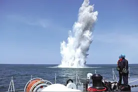 美媒称中国水雷战力世界第一：中国海军竟一夜间坐拥有数万枚水雷图片