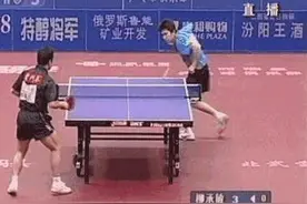 侧身暴冲3条心得，神挡杀神的暴力乒乓|找教练-国球汇图片