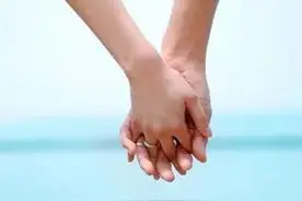 感谢那时你，牵过我的手图片