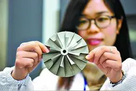 超牛逼3D激光打印，最后看着成品被牛到了！图片