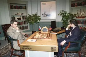 那些年，棋盘上的“人机大战”图片