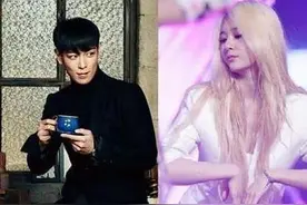 TOP崔胜贤的女友是郑秀晶？！来八一八TOP的女友到底是谁图片