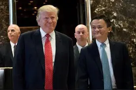 特朗普会见马云谁在为两人牵线搭桥？图片