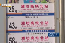 12月26日起潍坊公交总公司将城区5条线路优化调整至高铁北站运行视频封面