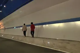 红沙隧道全面开通 行人和非机动车仍需绕道而行图片