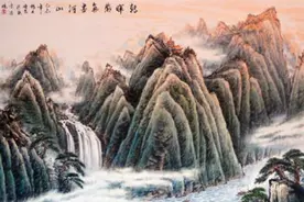 为何李嘉诚都在会客厅挂山水画？山水画风水的秘密原来这么多！视频封面