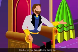 英语童话故事 魔镜 The Magic Mirror视频封面