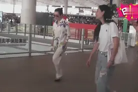 秦海璐上海电影节后归京，机场走秀霸气十足视频封面