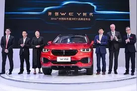 WEY以姓为名，魏建军偏向虎山行？图片
