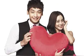 Rain和韩国男人最想娶的人结婚图片