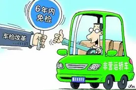 “6年内免检”车辆不去年审，会受到什么处罚？图片