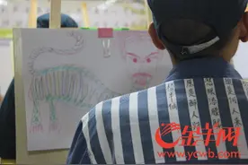 广东监狱系统通过“原生艺术疗法”探索精神病犯治疗图片